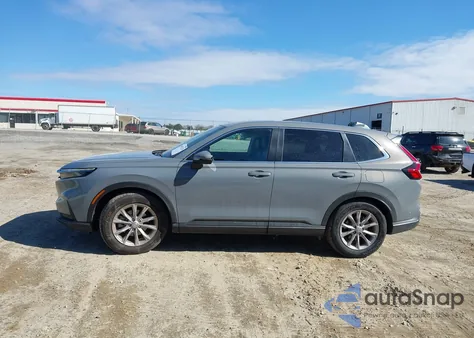 2025 Honda Cr-V Ex-L 2Wd z USA, uszkodzony, nr VIN 2HKRS3H76SH318327